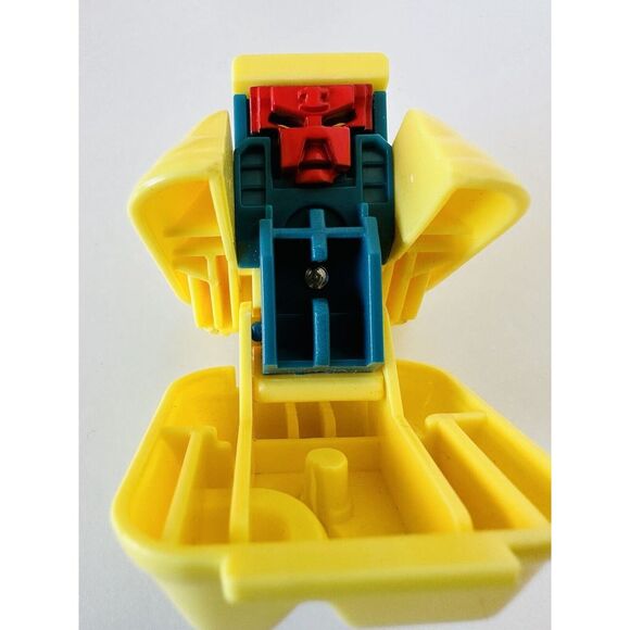 McDonald's 1987 Happy Meal Toy Changeable, Transformer CHICKEN MCNUGGETS ROBOT - Picture 4 of 6